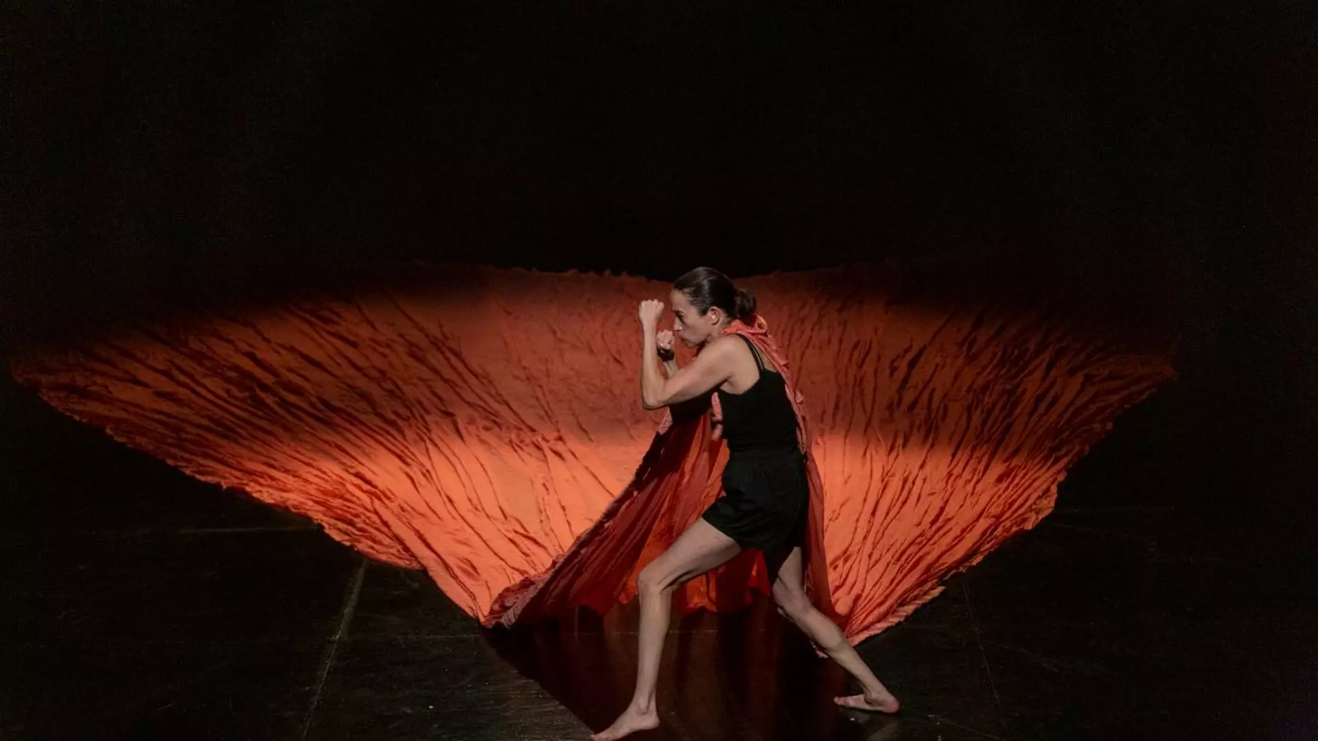 El rayo. Unipersonal de María Ucedo